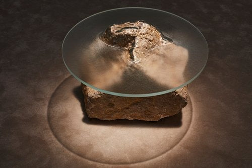 SLUMP ROCK COFFEE TABLE