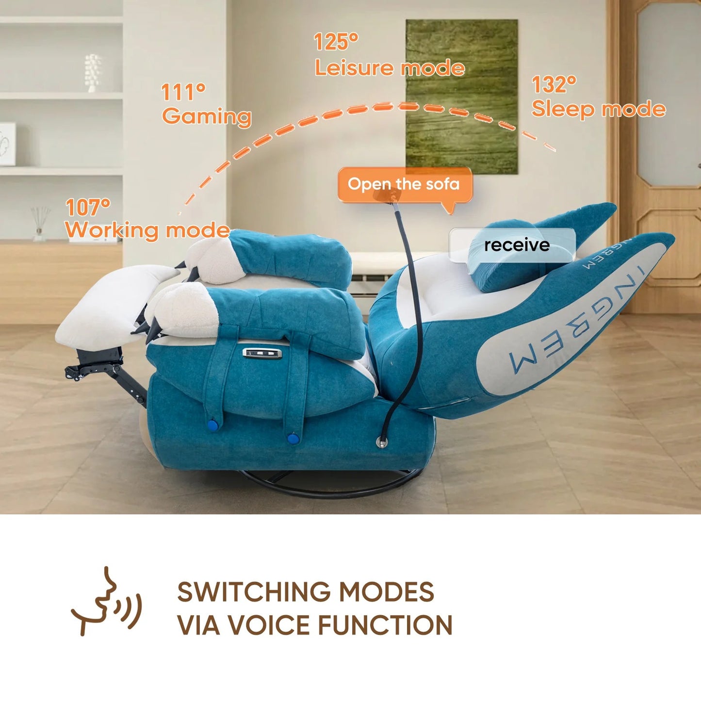 Japan Power smart Sofa Recliner