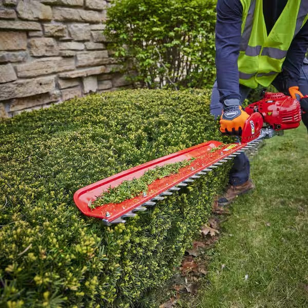 38 in. 21.2 cc Gas 2-Stroke Engine Single-Sided Hedge Trimmer