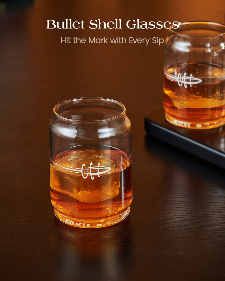 16.4 Oz UDP-9 Whiskey Decanter Set, Unique Gift for Men Dad