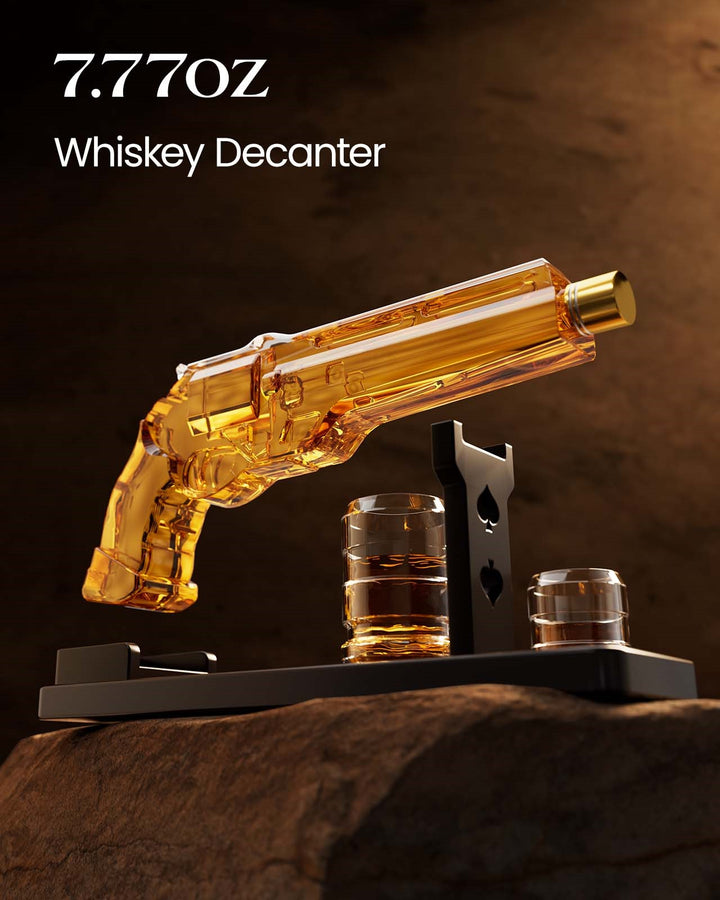 16.4 Oz UDP-9 Whiskey Decanter Set, Unique Gift for Men Dad
