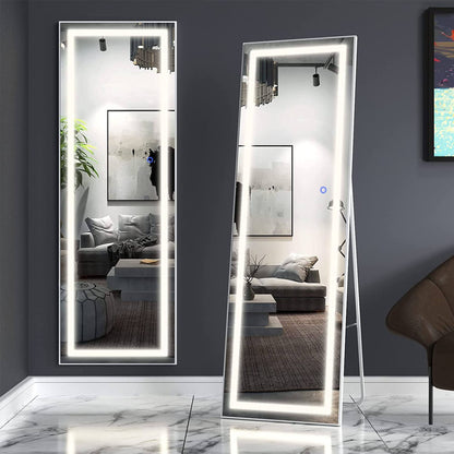 Full Moon LED/Touch Mirror