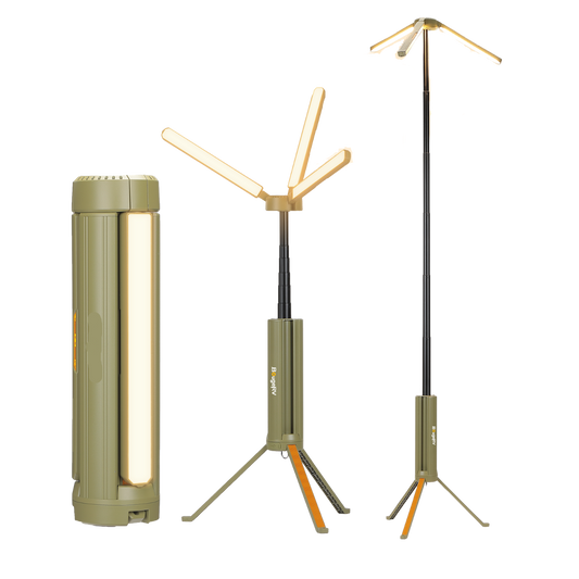Outdoor Portable Telescopic Camping Lantern