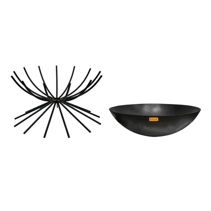 Ivyline, Outdoor Metal Dakota Firebowl