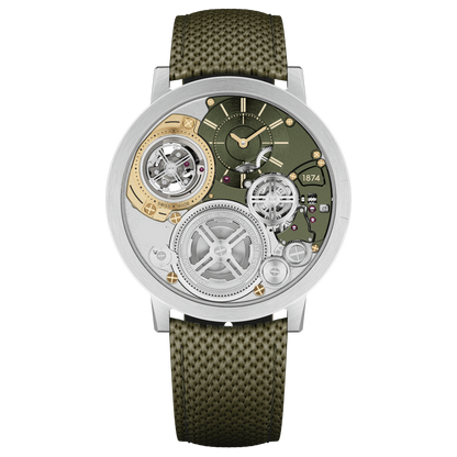 Ultra-thin tourbillon watch