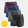 Men's Dual Pouch Micro Modal Trunks - 4-Pack