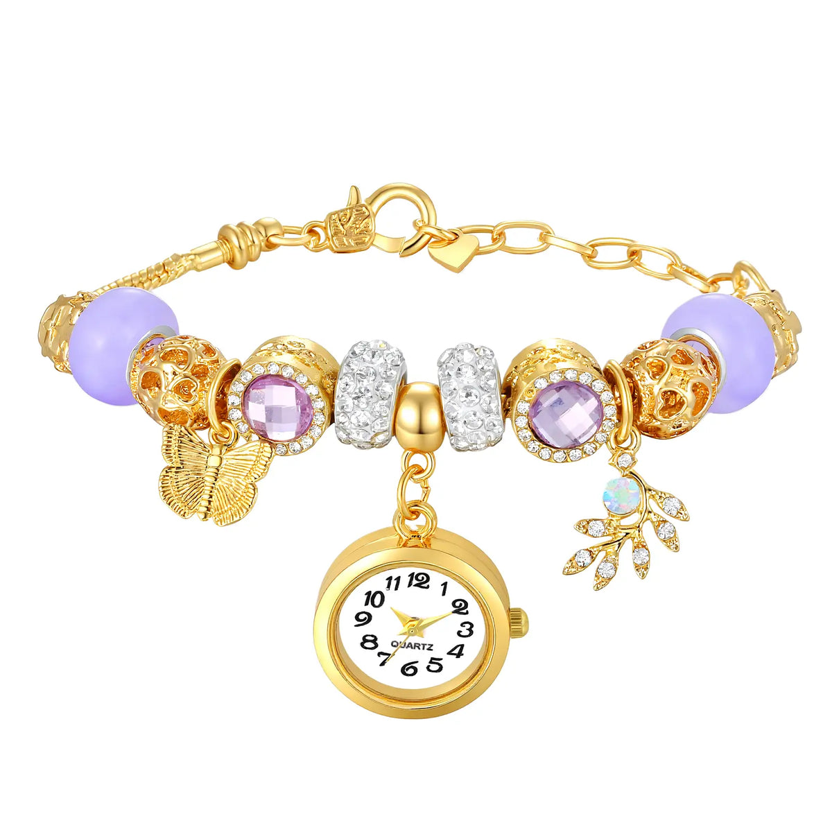 Ocean-Themed Analog Quartz Watch