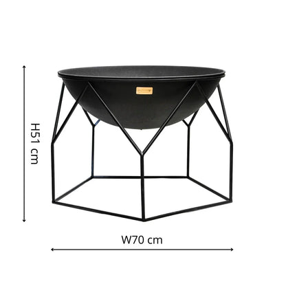 Ivyline, Outdoor Buckingham Firebowl
