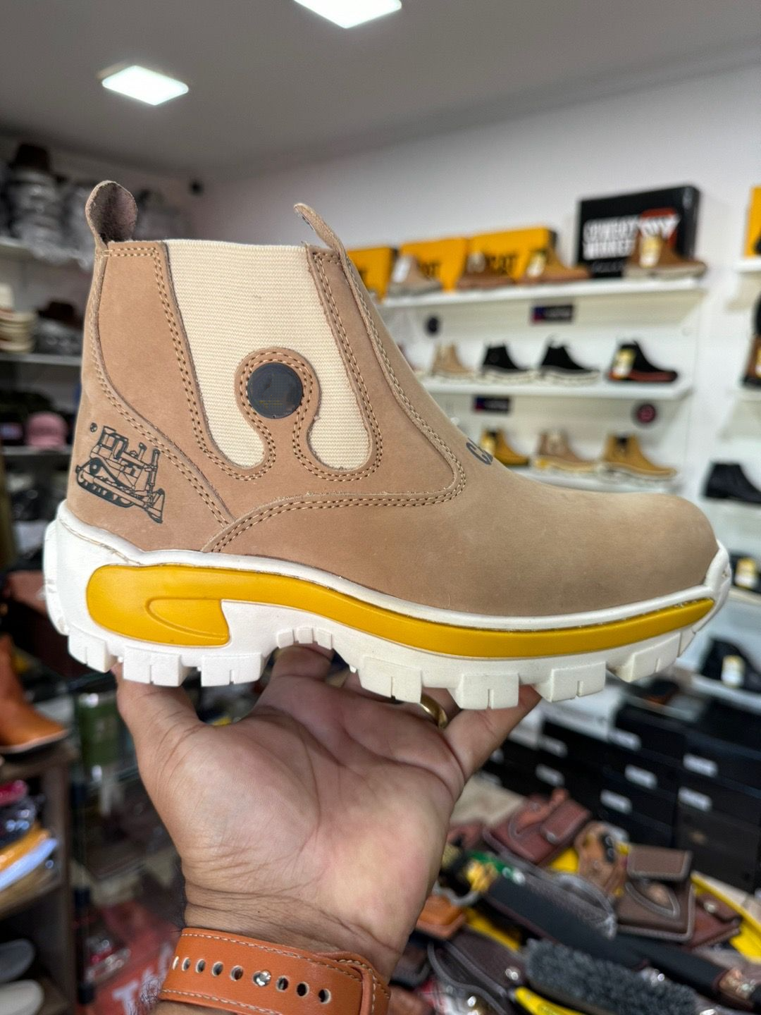 Men's Fashion Adventure Casual Ankle Boots