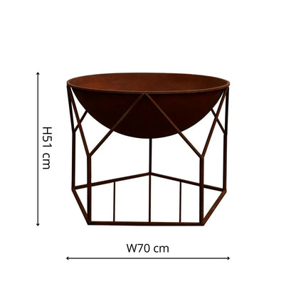 Ivyline, Outdoor Buckingham Firebowl