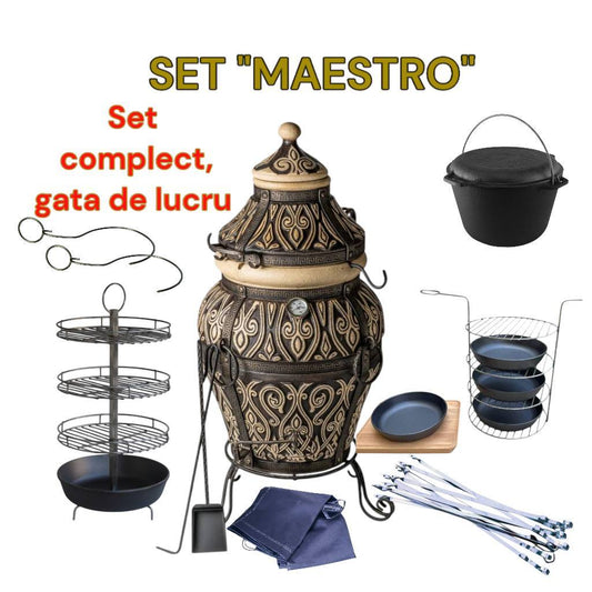 MAESTRO Tandyr  tandoor
