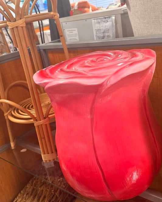 Viral  Rose  Food Stool