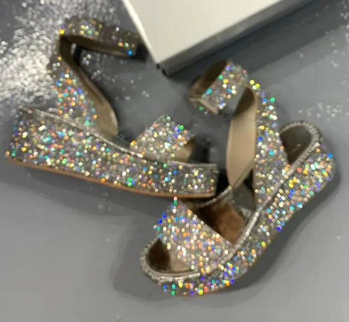 Sparkly Sandals