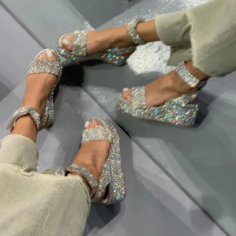 Sparkly Sandals