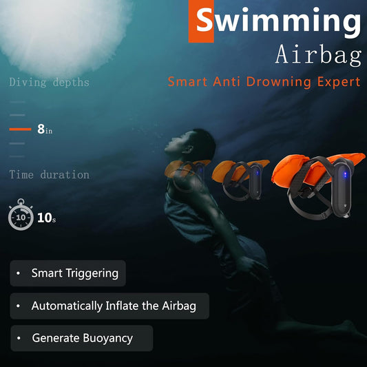 Samrt life jacket