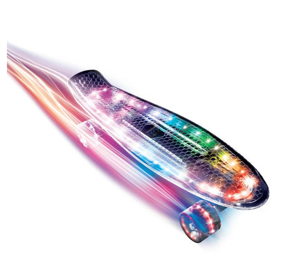 LED Light Up Translucent 22.5" Skateboard