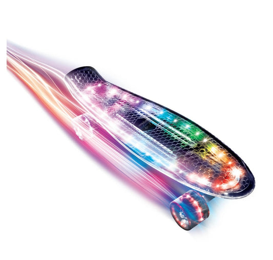 LED Light Up Translucent 22.5" Skateboard