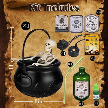 Halloween Decorations Indoor 4 piece set