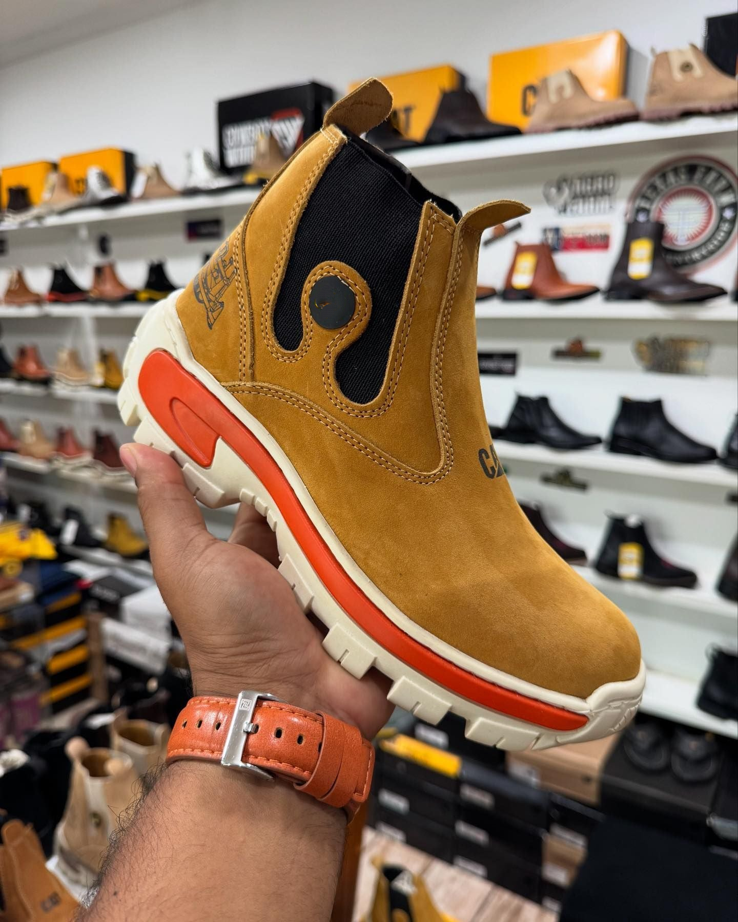 Men's Handmade Casual Boots