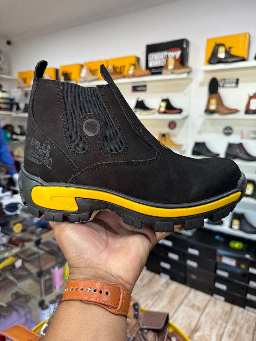 Men's Fashion Adventure Casual Ankle Boots
