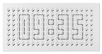A million Times Round Wall Clock