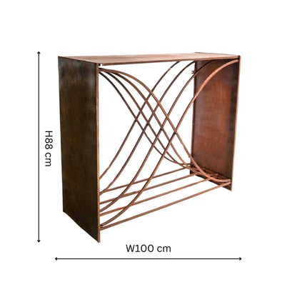 Ivyline, X Shape Log Store