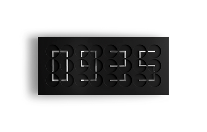 A million Times Round Wall Clock