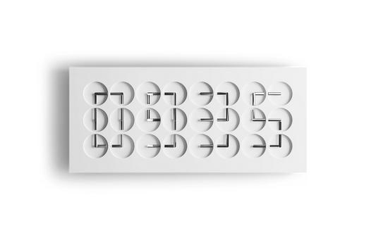 A million Times Round Wall Clock