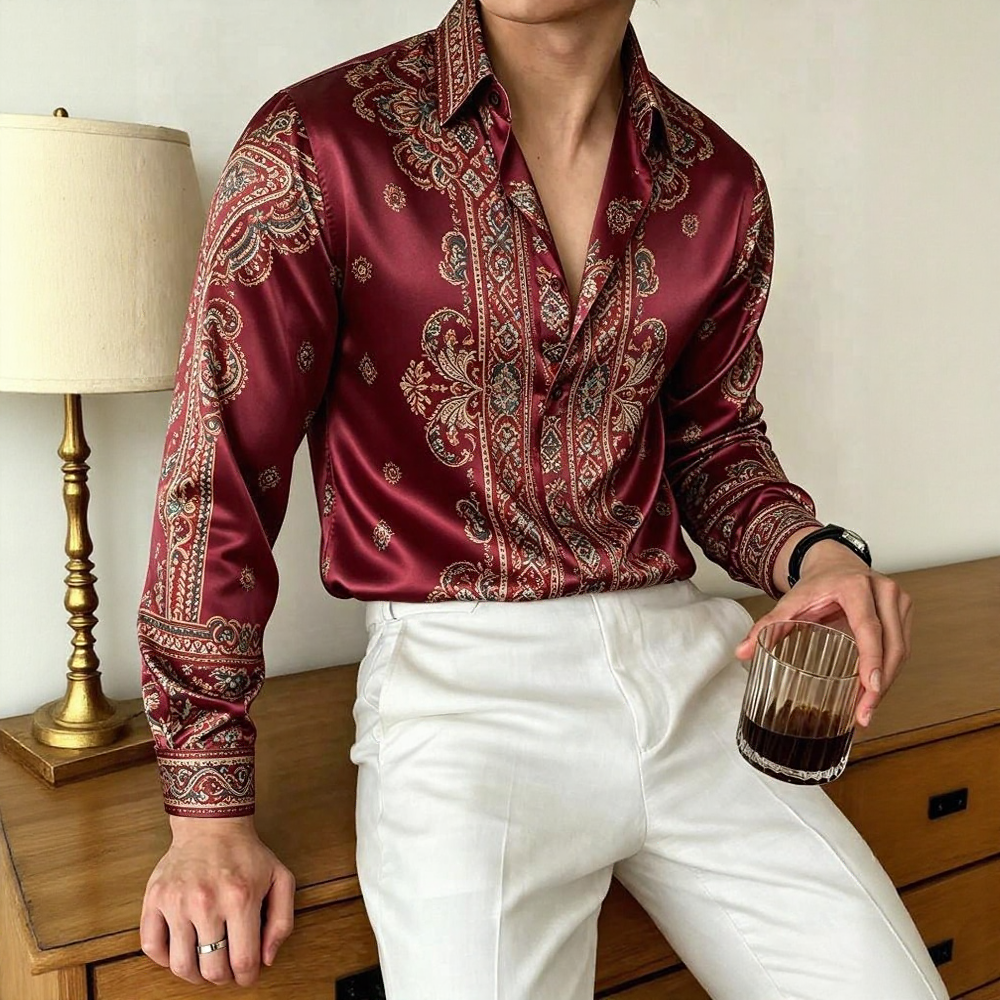 Exotic Totem Collared Casual Shirt (Series 2)