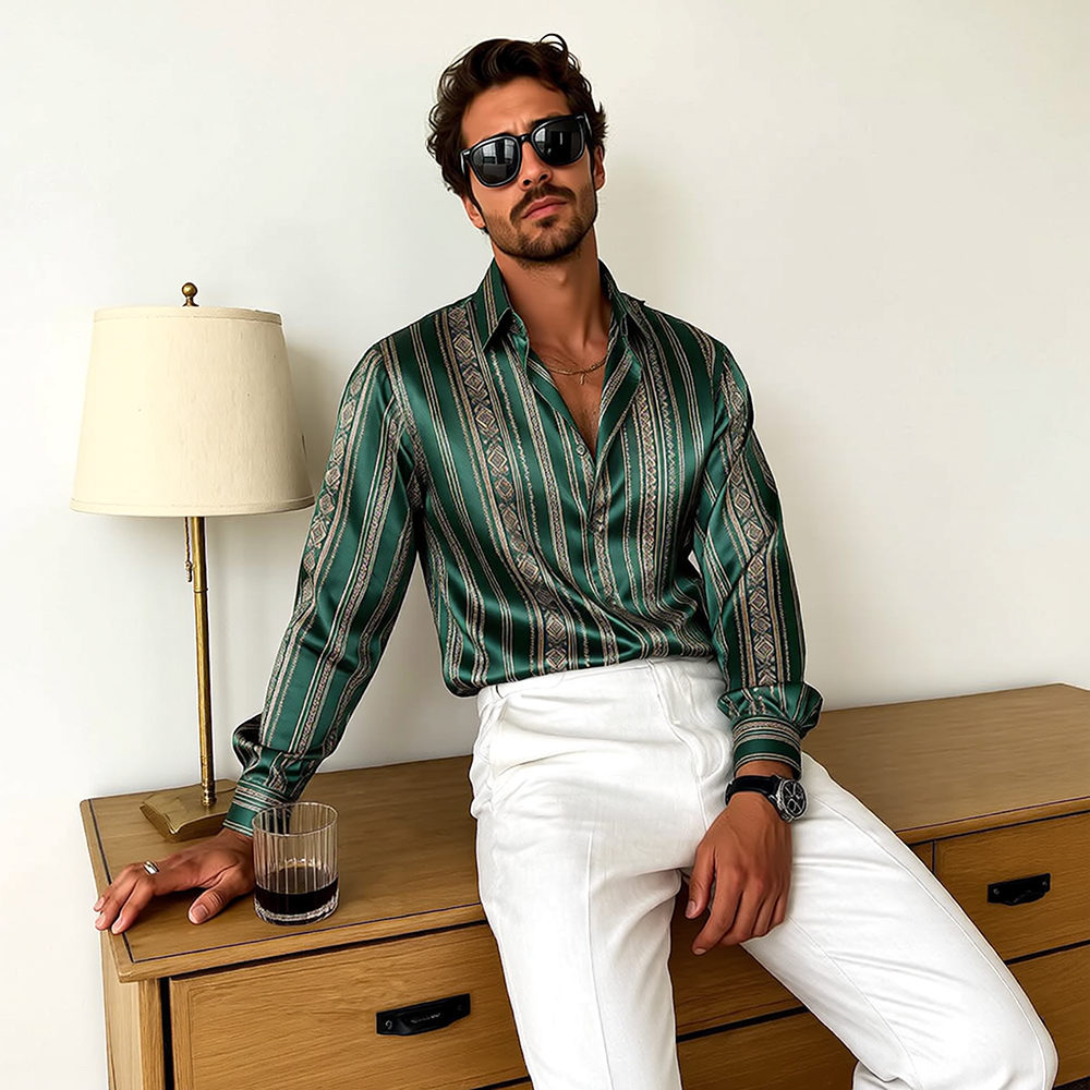 Exotic Totem Collared Casual Shirt (Series 2)