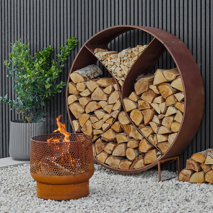 Ivyline, Buttermere Basket Outdoor Fire Pit