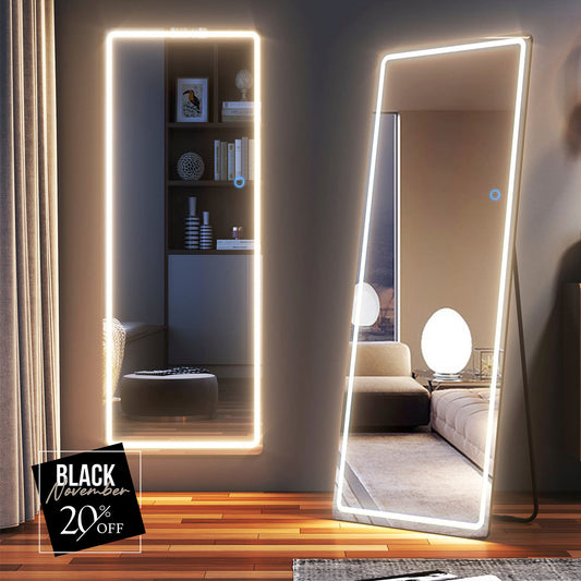 Full Moon LED/Touch Mirror
