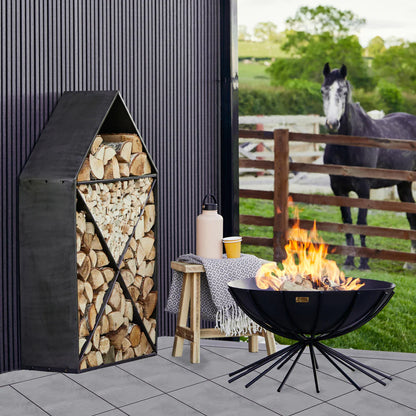 Ivyline, Outdoor Metal Dakota Firebowl