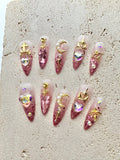 Mermaids Dream Press On Nails
