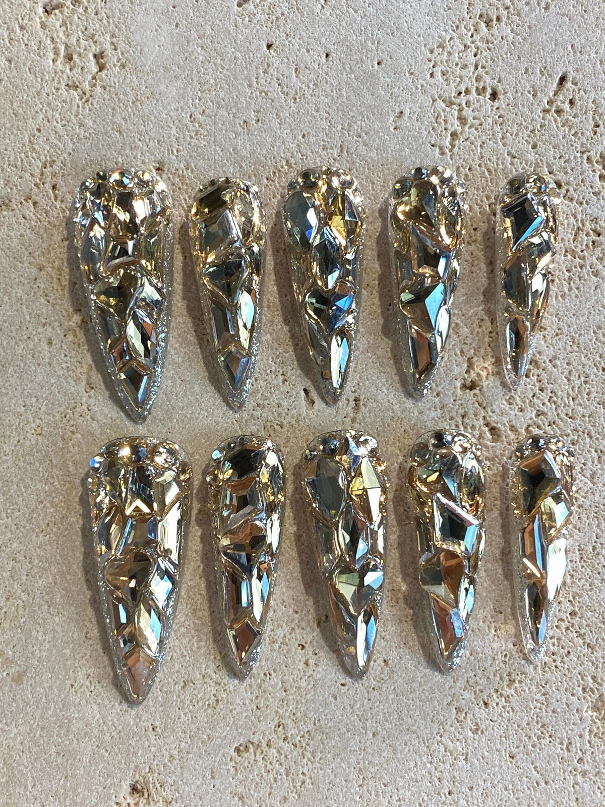 Diamond Life Press On Nails