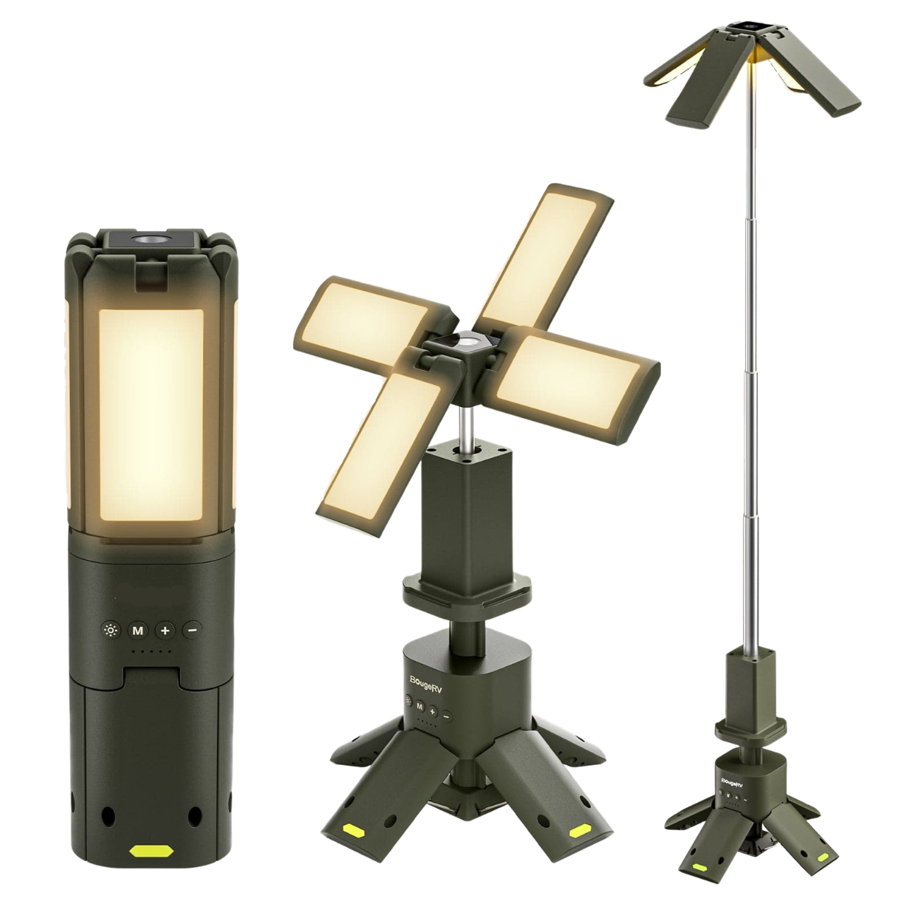 Outdoor Portable Telescopic Camping Lantern