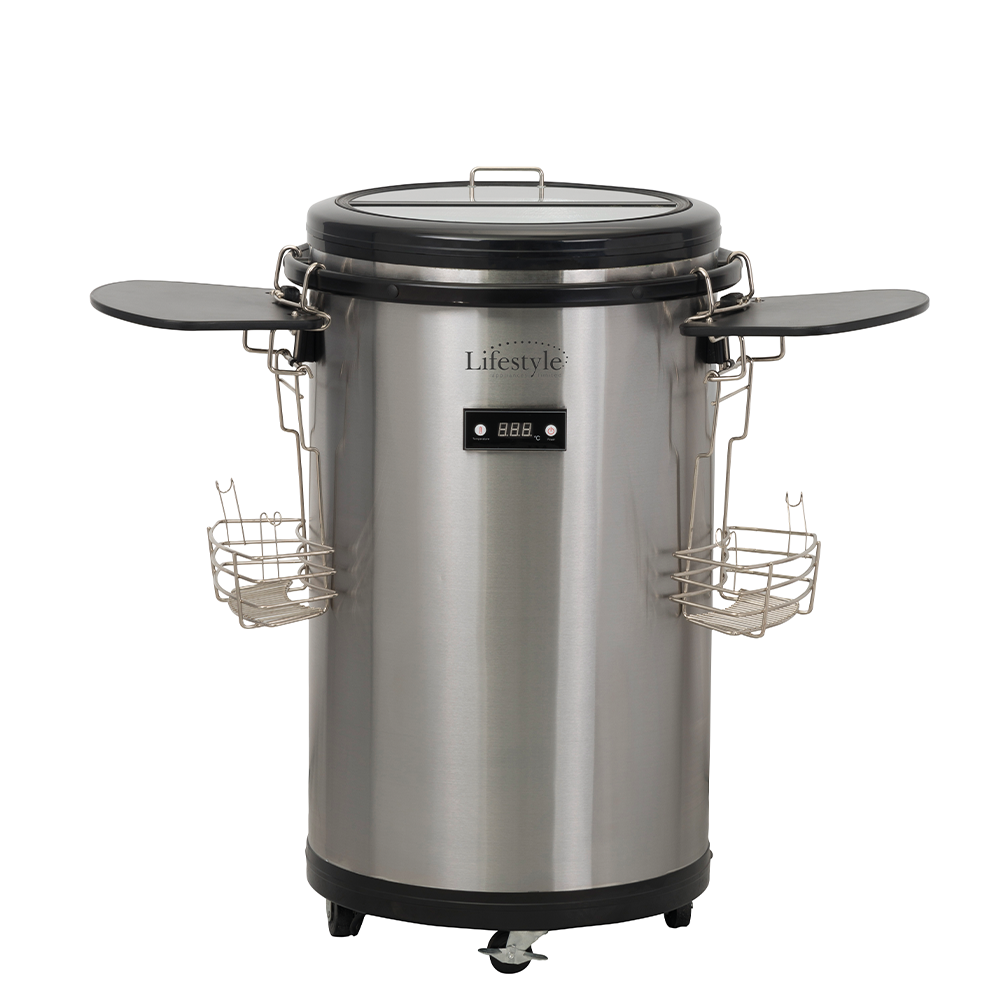 Lifestyle Appliances Stainless Steel Party Cooler 50L