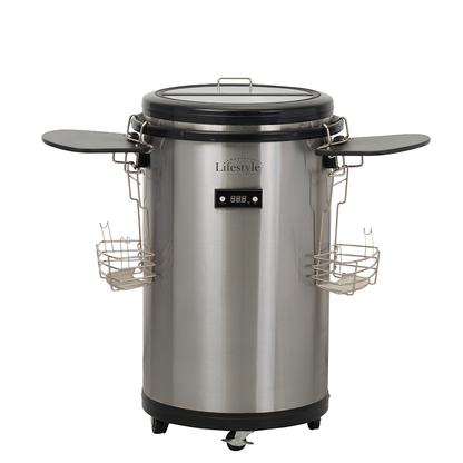 Lifestyle Appliances Stainless Steel Party Cooler 50L