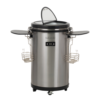 Lifestyle Appliances Stainless Steel Party Cooler 50L