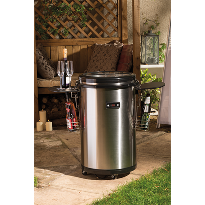 Lifestyle Appliances Stainless Steel Party Cooler 50L