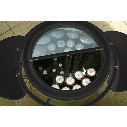 Lifestyle Appliances Stainless Steel Party Cooler 50L
