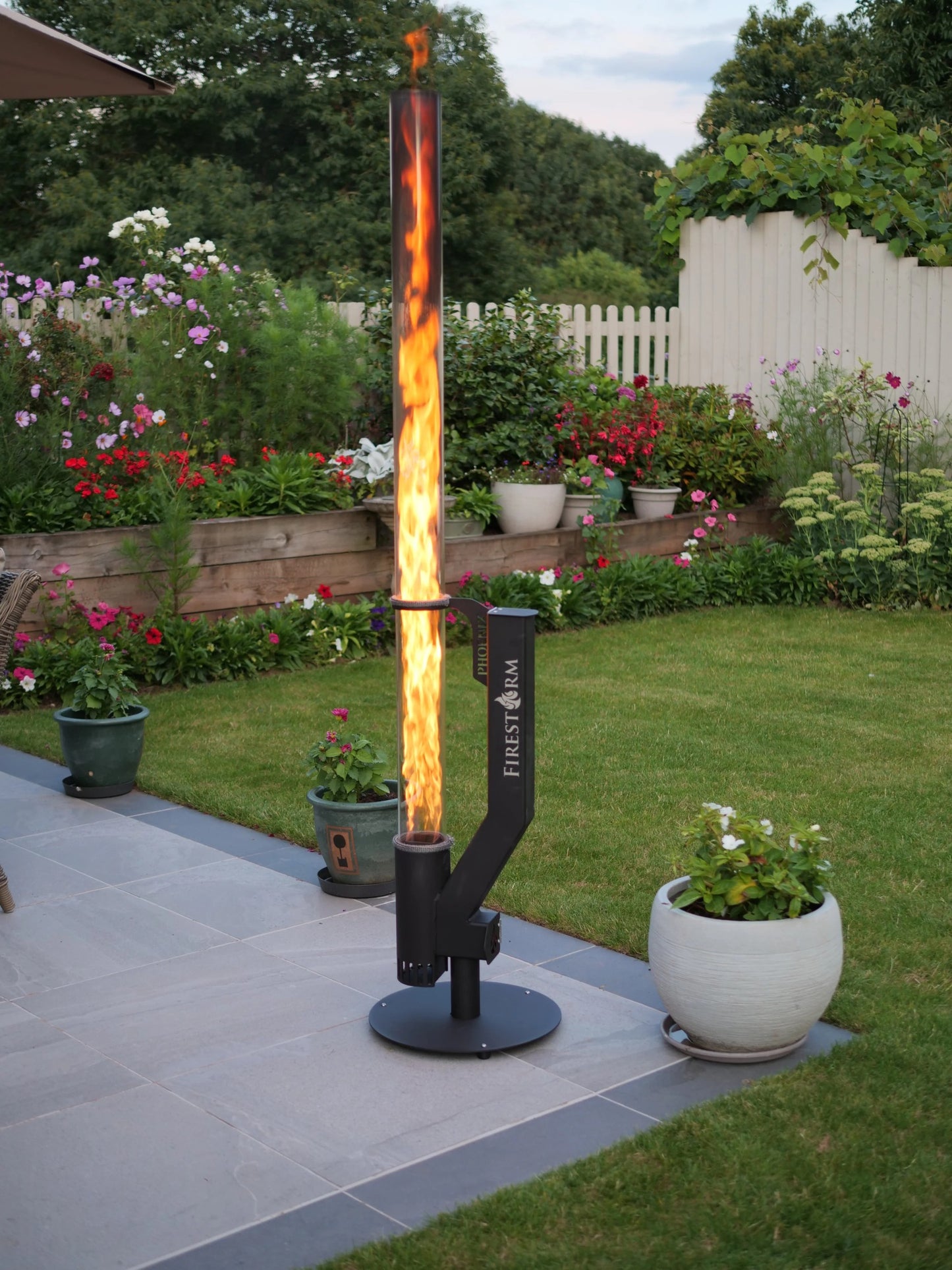 Firestorm Phoenix Flame Patio Heater
