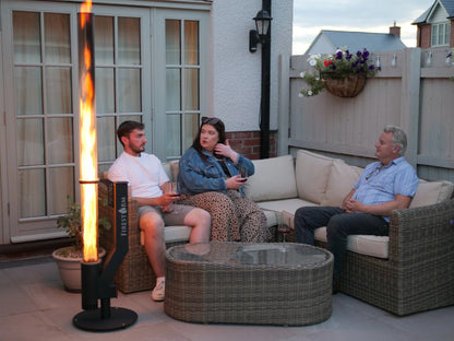 Firestorm Phoenix Flame Patio Heater