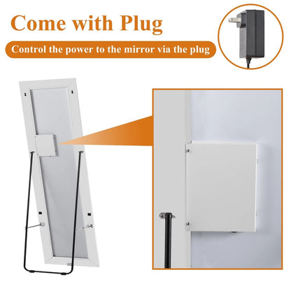 Full Moon LED/Touch Mirror