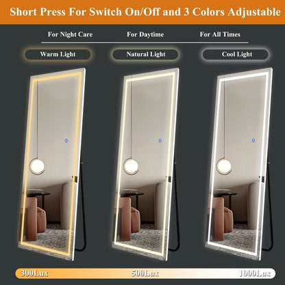 Full Moon LED/Touch Mirror