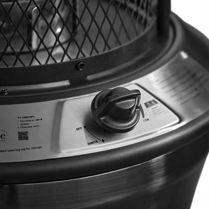 Lifestyle Appliances Santorini 11kW Retractable Patio Heater