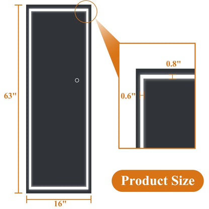 Full Moon LED/Touch Mirror