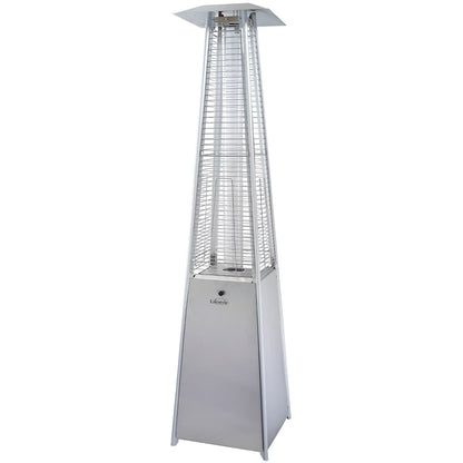 Lifestyle Appliances Tahiti II 13kW Pyramid Flame Heater