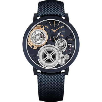 Ultra-thin tourbillon watch