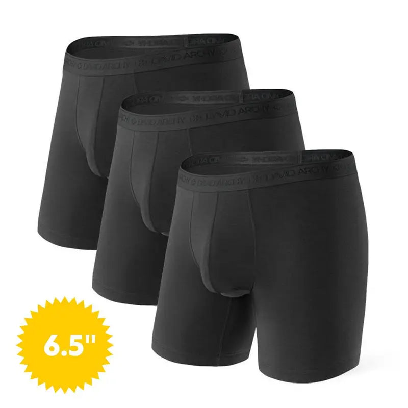 Men's Dual Pouch Micro Modal Trunks - 4-Pack